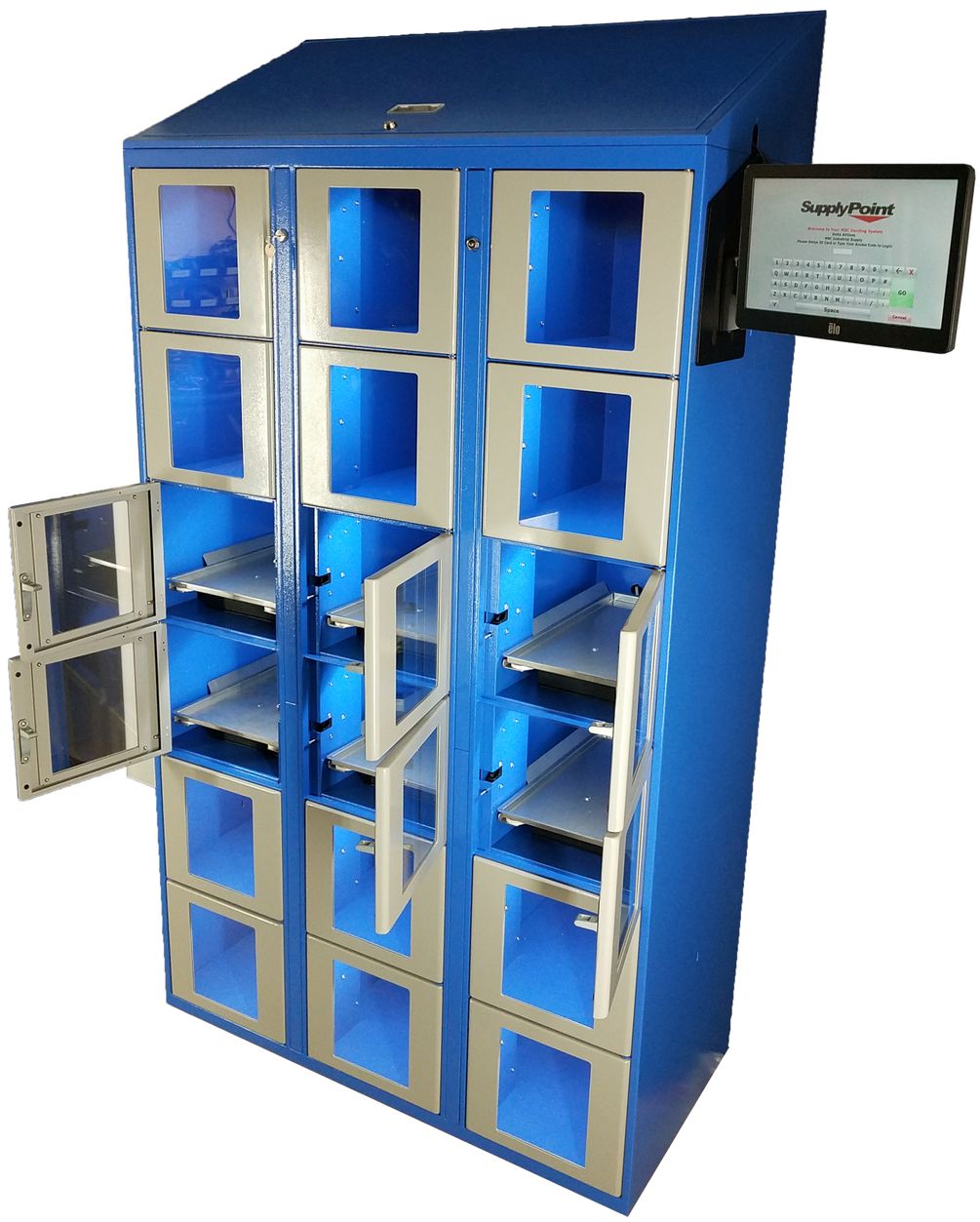 LockerSense supplypoint lagerautomat