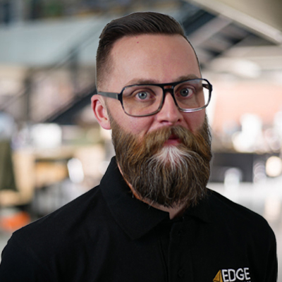 Viktor Davidsson, Edge Technology Viktor Davidsson, Edge Technology