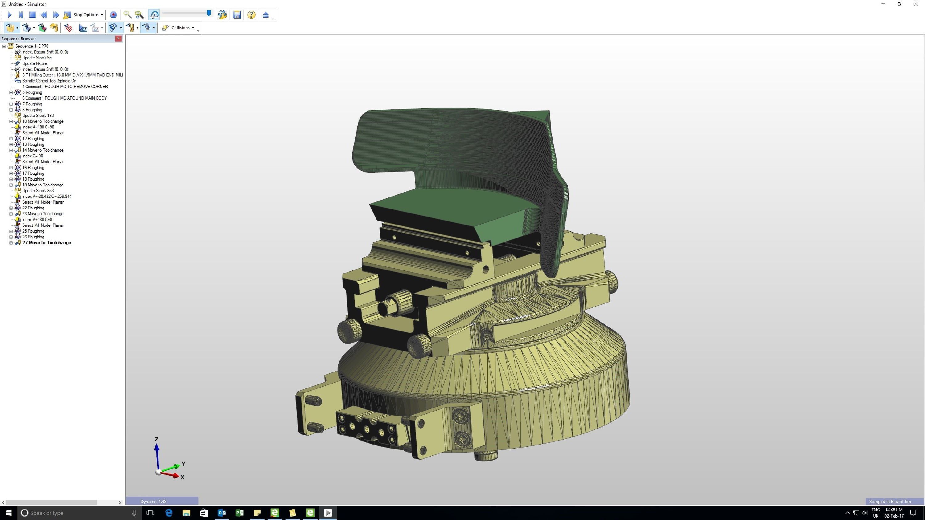 Edgecam produmax