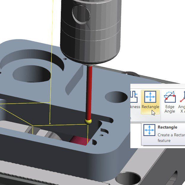 Edgecam inspection