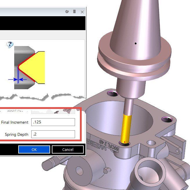 Tread milling